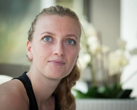 Petra Kvitova (CZE) Pressekonferenz Tennis - Dubai Tennis Championships 2016 - WTA Tennis Damen - Dubai Duty Free Tennis Stadium - Dubai - - United Arab Emirates - 14 February 2016