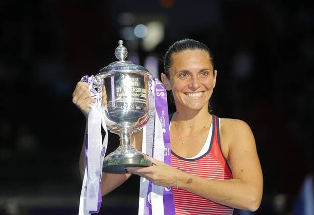 Themen der Woche - Sport Tennis, Roberta Vinci gewinnt WTA-Turnier in St. Petersburg