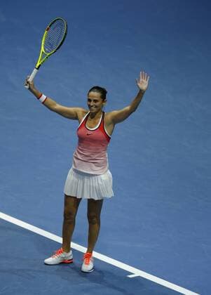 Sport Tennis, Roberta Vinci gewinnt WTA-Turnier in St. Petersburg