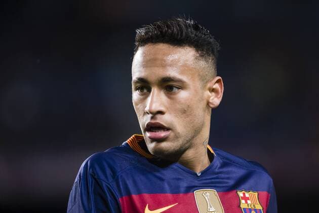 SPAIN - Feb,14th: Neymar jr. during the match between FC Barcelona Barca vs Celta de Vigo, for the round 24 of the Liga BBVA, played at Camp Nou Stadium on 14th Feb 2016 in Barcelona, Spain. (Credit: Mikel Trigueros Urbanandsport Cordon Press)  xMikelxTriguerosx xSPAINx-xFCxBarcelonaxvsxCeltaxdexVigox-xLigaxBBVAx-x2015 16x
