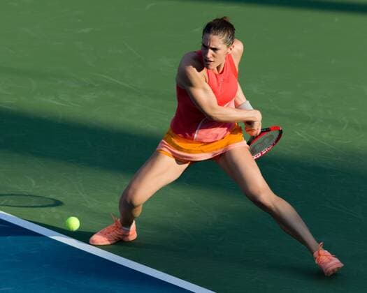 Andrea Petkovic (GER) Tennis - Dubai Tennis Championships 2016 - WTA Tennis Damen - Dubai Duty Free Tennis Stadium - Dubai - - United Arab Emirates - 15 February 2016.