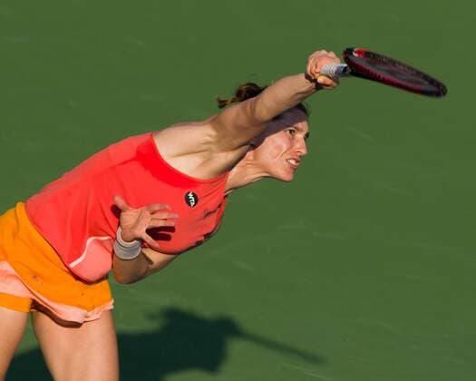Andrea Petkovic (GER) Tennis - Dubai Tennis Championships 2016 - WTA Tennis Damen - Dubai Duty Free Tennis Stadium - Dubai - - United Arab Emirates - 15 February 2016.