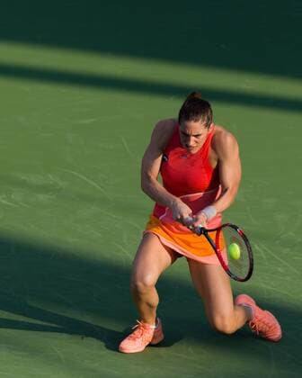 Bilder des Tages Andrea Petkovic (GER) Tennis - Dubai Tennis Championships 2016 - WTA Tennis Damen - Dubai Duty Free Tennis Stadium - Dubai - - United Arab Emirates - 15 February 2016.