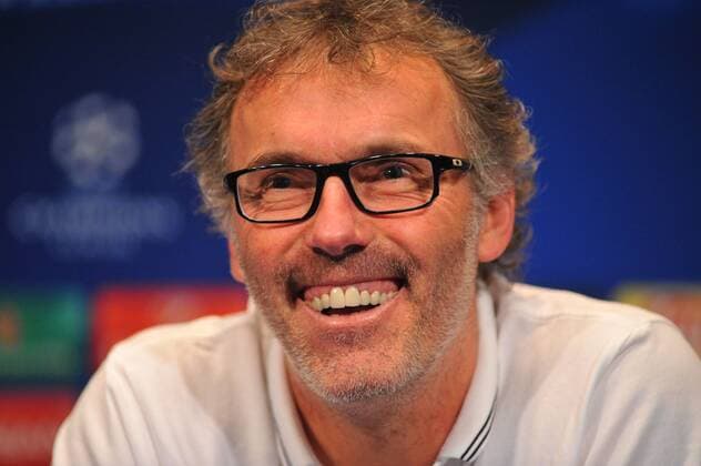 LAURENT BLANC (ENTRAINEUR PSG) FOOTBALL : Pressekonferenz Paris St. Germain - Champions League - 15 02 2016 LECOEUR FEPx 