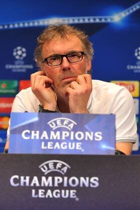 LAURENT BLANC (ENTRAINEUR PSG) FOOTBALL : Pressekonferenz Paris St. Germain - Champions League - 15 02 2016 LECOEUR FEPx 