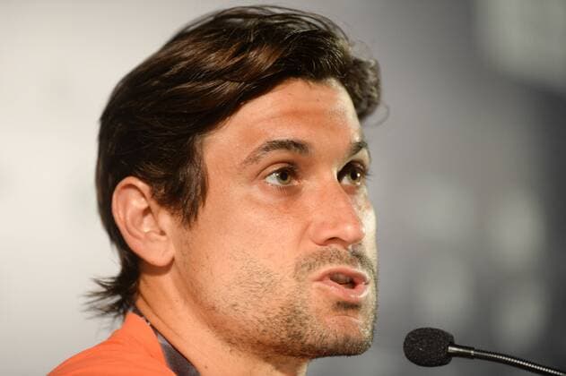 Tennis, ATP-Turnier in Rio de Janeiro: David Ferrer PK Rio Open 2016 RIO DE JANEIRO, Brazil - 02 15 2016: RIOOPEN - David Ferrer at the press conference PK Pressekonferenz during Rioopen what happens in the Brazilian Jockey Club from 15 to 21 February. (Photo: Celso Pupo FotoArena)  CelsoxPupo