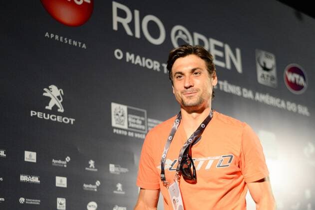 Tennis, ATP-Turnier in Rio de Janeiro: David Ferrer PK Rio Open 2016 RIO DE JANEIRO, Brazil - 02 15 2016: RIOOPEN - David Ferrer at the press conference PK Pressekonferenz during Rioopen what happens in the Brazilian Jockey Club from 15 to 21 February. (Photo: Celso Pupo FotoArena)  CelsoxPupo