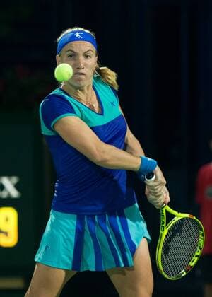 Svetlana Kuznetsova (RUS) Tennis - Dubai Tennis Championships 2016 - WTA Tennis Damen - Dubai Duty Free Tennis Stadium - Dubai - - United Arab Emirates - 15 February 2016.