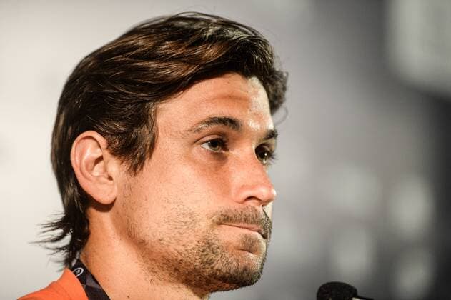 Tennis, ATP-Turnier in Rio de Janeiro: David Ferrer PK Rio Open 2016 RIO DE JANEIRO, Brazil - 02 15 2016: RIOOPEN - David Ferrer at the press conference PK Pressekonferenz during Rioopen what happens in the Brazilian Jockey Club from 15 to 21 February. (Photo: Celso Pupo FotoArena)  CelsoxPupo