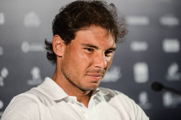 Tennis, ATP-Turnier in Rio de Janeiro: Rafael Nadal PK Rio Open 2016 RIO DE JANEIRO, Brazil - 02 15 2016: RIO OPEN - Rafael Nadal at the press conference PK Pressekonferenz in Rio Open which takes place at the Brazilian Jockey Club from 15 to 21 February. (Photo: Celso Pupo FotoArena)  CelsoxPupo