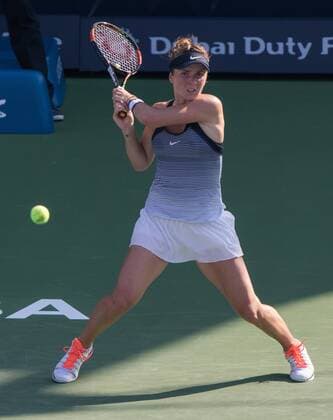 Elina Svitolina (UKR) Tennis - Dubai Tennis Championships 2016 - WTA Tennis Damen - Dubai Duty Free Tennis Stadium - Dubai - - United Arab Emirates - 16 February 2016.