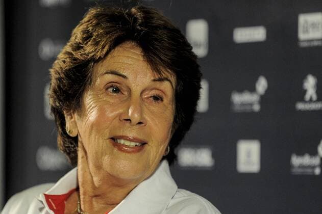 Rio Open 2016 JANUARY RJ DE JANEIRO - 02 16 2016: RIO OPEN 2016 - Maria Bueno in news for Rio Open 2016. (Photo: Marcelo Cortes FotoArena)  MarceloxCortes