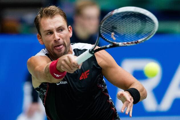 Tennis, ATP-Turnier in Breslau Wroclaw Open 2016 Challenger ATP Tennis Herren Lukasz Kubot  160216_1SB9381