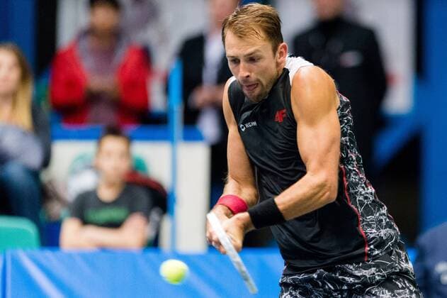 Tennis, ATP-Turnier in Breslau Wroclaw Open 2016 Challenger ATP Tennis Herren Lukasz Kubot  160216_1SB9434