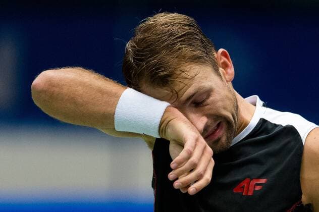 Tennis, ATP-Turnier in Breslau Wroclaw Open 2016 Challenger ATP Tennis Herren Lukasz Kubot  160216_1SB9522