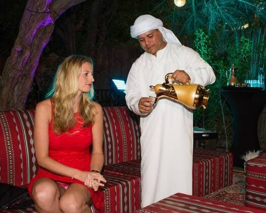 Dubai Duty Free Tennis Championships 2016 Players Party,Petra Kvitova (CZE), Tennis - Dubai Tennis Championships 2016 - WTA Tennis Damen - Dubai Duty Free Tennis Stadium - Dubai - - United Arab Emirates - 16 February 2016.
