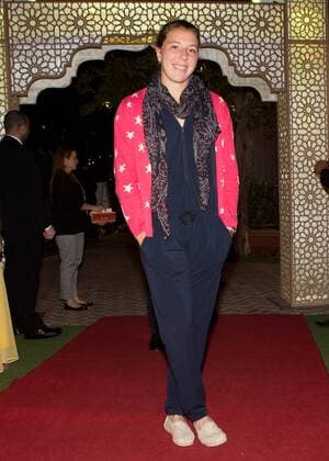Dubai Duty Free Tennis Championships 2016 Players Party, Anna-Lena Friedsam Tennis - Dubai Tennis Championships 2016 - WTA Tennis Damen - Dubai Duty Free Tennis Stadium - Dubai - - United Arab Emirates - 16 February 2016.