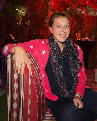 Dubai Duty Free Tennis Championships 2016 Players Party, Anna-Lena Friedsam Tennis - Dubai Tennis Championships 2016 - WTA Tennis Damen - Dubai Duty Free Tennis Stadium - Dubai - - United Arab Emirates - 16 February 2016.