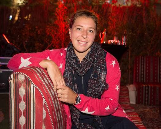 Dubai Duty Free Tennis Championships 2016 Players Party, Anna-Lena Friedsam Tennis - Dubai Tennis Championships 2016 - WTA Tennis Damen - Dubai Duty Free Tennis Stadium - Dubai - - United Arab Emirates - 16 February 2016.