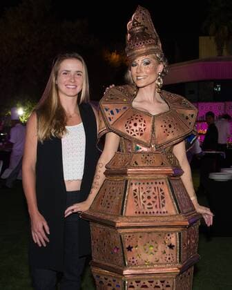 Dubai Duty Free Tennis Championships 2016 Players Party, Elina Svitolina, Tennis - Dubai Tennis Championships 2016 - WTA Tennis Damen - Dubai Duty Free Tennis Stadium - Dubai - - United Arab Emirates - 16 February 2016.