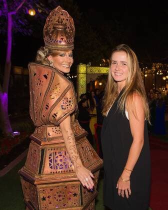 Dubai Duty Free Tennis Championships 2016 Players Party,Elina Svitolina, Tennis - Dubai Tennis Championships 2016 - WTA Tennis Damen - Dubai Duty Free Tennis Stadium - Dubai - - United Arab Emirates - 16 February 2016.