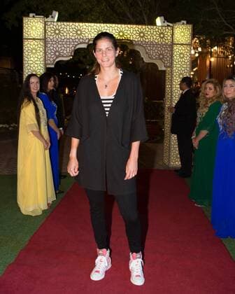 Dubai Duty Free Tennis Championships 2016 Players Party,Julia Goerges, Tennis - Dubai Tennis Championships 2016 - WTA Tennis Damen - Dubai Duty Free Tennis Stadium - Dubai - - United Arab Emirates - 16 February 2016.