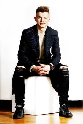Fußball, Fotoshooting Daley Sinkgraven - Ajax Amsterdam Daley Sinkgraven, Ajax 2015 2016 xVIxxIVx 4995615
