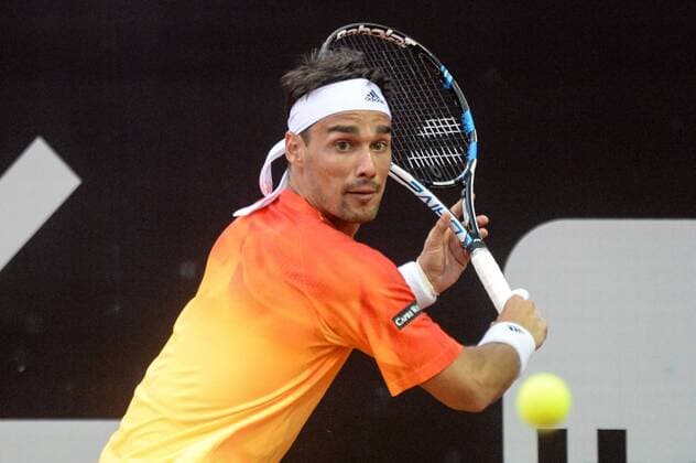 Rio Open 2016 RIO DE JANEIRO, Brazil - 02 15 2016: RIO OPEN - Fabio Fognini (ITA) vs Daniel Gimeno-Traver (ESP) for Rio Open which takes place at the Brazilian Jockey Club 15-21 of February. (Photo: Celso Pupo FotoArena)  CelsoxPupo