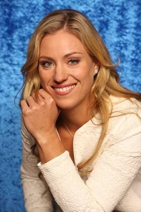 Tennis, Fotoshooting mit Angelique Kerber ANGELIQUE KERBER DAS AKTUELLE SPORTSTUDIO ZDF MAINZ 