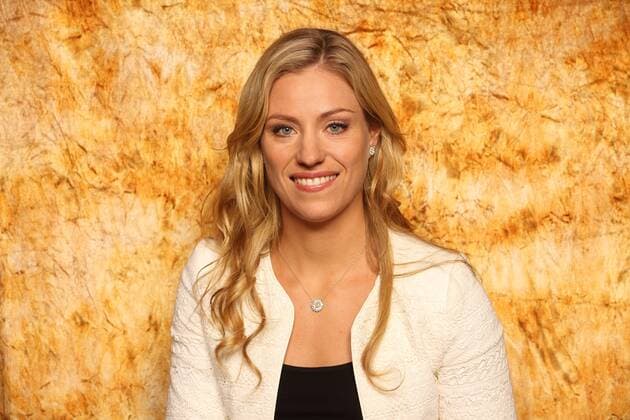 Tennis, Fotoshooting mit Angelique Kerber ANGELIQUE KERBER DAS AKTUELLE SPORTSTUDIO ZDF MAINZ 