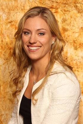 Tennis, Fotoshooting mit Angelique Kerber ANGELIQUE KERBER DAS AKTUELLE SPORTSTUDIO ZDF MAINZ 