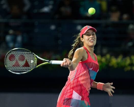 Ana Ivanovic (SRB) Tennis - Dubai Tennis Championships 2016 - WTA Tennis Damen - Dubai Duty Free Tennis Stadium - Dubai - - United Arab Emirates - 18 February 2016.