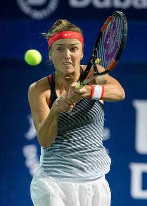 Elina Svitolina (UKR) Tennis - Dubai Tennis Championships 2016 - WTA Tennis Damen - Dubai Duty Free Tennis Stadium - Dubai - - United Arab Emirates - 18 February 2016.