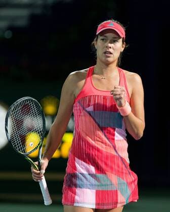 Ana Ivanovic (SRB) macht die Faust und jubelt,Jubel, Emotion, Tennis - Dubai Tennis Championships 2016 - WTA Tennis Damen - Dubai Duty Free Tennis Stadium - Dubai - - United Arab Emirates - 18 February 2016.