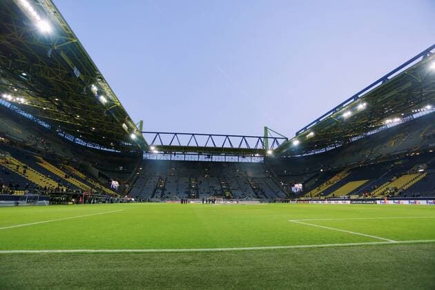 Europa League, Borussia Dortmund vs FC Porto 18.02.2016, Signal Iduna Park, Dortmund, GER, Europa League, Borussia Dortmund vs FC Porto, im Bild Signal Iduna Park nphxrauch