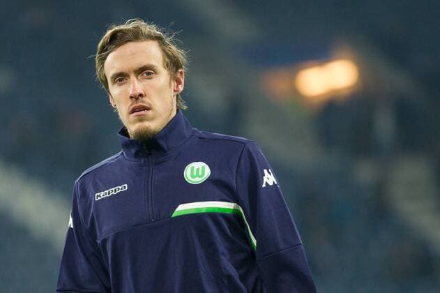 Gent Max Kruse (VfL Wolfsburg 11) beim Champions-League Achtelfinal Hinspiel zwischen KAA Gent und dem VfL Wolfsburg am 17.02.2016, Copyright: Schueler Eibner-Pressefoto EP_JSE