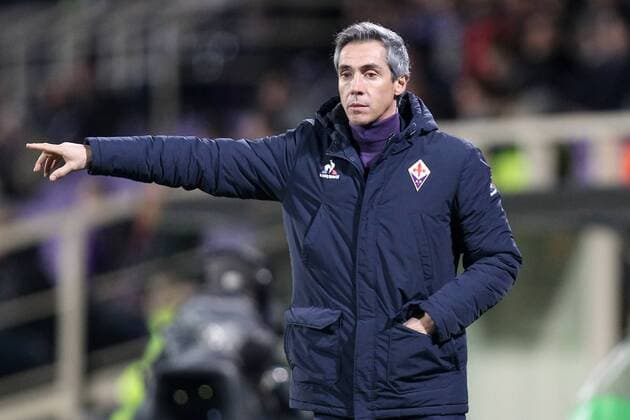 Paulo Sousa Coach Fiorentina AC (ACF) Football Europa League 2015 2016 AC Florenz (ACF Fiorentina AC (ACF) ) vs Tottenham Hotspur lucaxpagliaricci