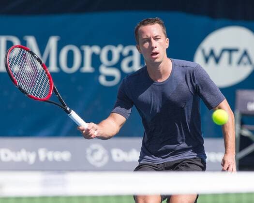 Philipp Kohlschreiber (GER), Training Tennis - Dubai Duty Free Tennis Championships - ATP Tennis Herren - - Dubai - - United Arab Emirates - 20 February 2016. Â