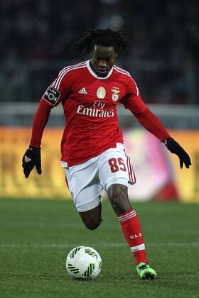Feb. 20, 2016 - PaÃƒÂßOs De Ferreira, Portugal - Benfica s midfielder Renato Sanches in action during the Premier League match between Pacos Ferreira and SL Benfica, at Capital do Movel Stadium in PaÃƒÂßos de Ferreira February 20, 2016. Portugal Premier League - Pacos Ferreira v Benfica  - ZUMAn230