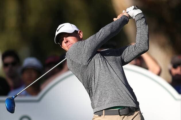 Feb. 19, 2016 - Pacific Palisades, CA, U.S. - February 19, 2016: Rory Mcllroy during the second round of the Northern Trust Open, Pacific Palisades,CA. Second round of the Northern Trust Open, Feb 19, 2016 - ZUMAcs17