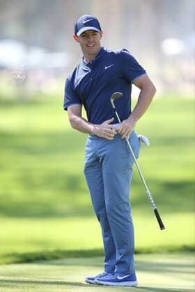 Feb. 20, 2016 - Pacific Palisades, CA, U.S. - February 20, 2016: Rory McIlroy during the third round of the Northern Trust Open, Pacific Palisades,CA. Third round of the Northern Trust Open, Feb 20, 2016 - ZUMAcs17