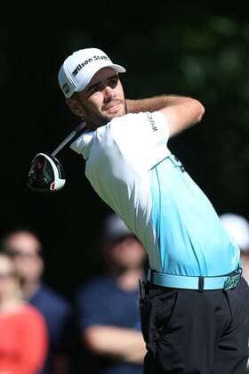 Feb. 20, 2016 - Pacific Palisades, CA, U.S. - February 20, 2016: Troy Merritt during the third round of the Northern Trust Open, Pacific Palisades,CA. Third round of the Northern Trust Open, Feb 20, 2016 - ZUMAcs17