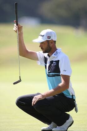 Feb. 20, 2016 - Pacific Palisades, CA, U.S. - February 20, 2016: Troy Merritt during the third round of the Northern Trust Open, Pacific Palisades,CA. Third round of the Northern Trust Open, Feb 20, 2016 - ZUMAcs17