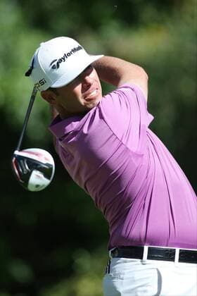 Feb. 20, 2016 - Pacific Palisades, CA, U.S. - February 20, 2016: Chez Reavie during the third round of the Northern Trust Open, Pacific Palisades,CA. Third round of the Northern Trust Open, Feb 20, 2016 - ZUMAcs17