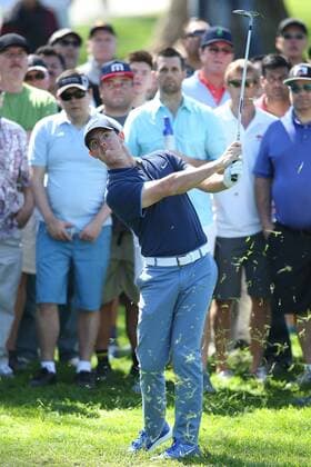 Feb. 20, 2016 - Pacific Palisades, CA, U.S. - February 20, 2016: Rory McIlroy during the third round of the Northern Trust Open, Pacific Palisades,CA. Third round of the Northern Trust Open, Feb 20, 2016 - ZUMAcs17