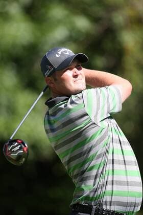 Feb. 20, 2016 - Pacific Palisades, CA, U.S. - February 20, 2016: Jason Kokrak during the third round of the Northern Trust Open, Pacific Palisades,CA. Third round of the Northern Trust Open, Feb 20, 2016 - ZUMAcs17