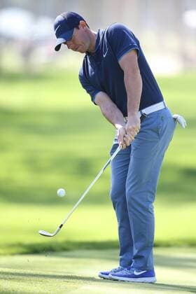 Feb. 20, 2016 - Pacific Palisades, CA, U.S. - February 20, 2016: Rory McIlroy during the third round of the Northern Trust Open, Pacific Palisades,CA. Third round of the Northern Trust Open, Feb 20, 2016 - ZUMAcs17