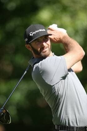 Feb. 20, 2016 - Pacific Palisades, CA, U.S. - February 20, 2016: Dustin Johnson during the third round of the Northern Trust Open, Pacific Palisades,CA. Third round of the Northern Trust Open, Feb 20, 2016 - ZUMAcs17