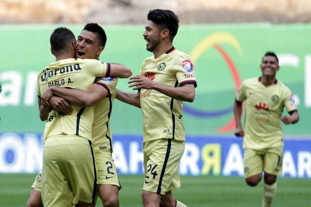Fussball Mexiko - Feb. 20, 2016 - Mexico - D20021611.JPG.CIUDAD DE MEXICO SportsDeportes-Soccer.- Club America vs Cruz Azul Foto: Agencia EL UNIVERSALCarlos MejiaJMA. Latin News - Feb. 20, 2016  - ZUMAu78_