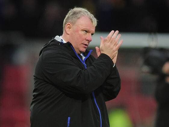 Fußball, Trainerhistorie, Leeds United Football - 2015 2016 FA Cup - Fifth Round: Watford vs. Leeds United Leeds Manager Steve Evans at Vicarage Road. COLORSPORT ANDREW COWIE 
